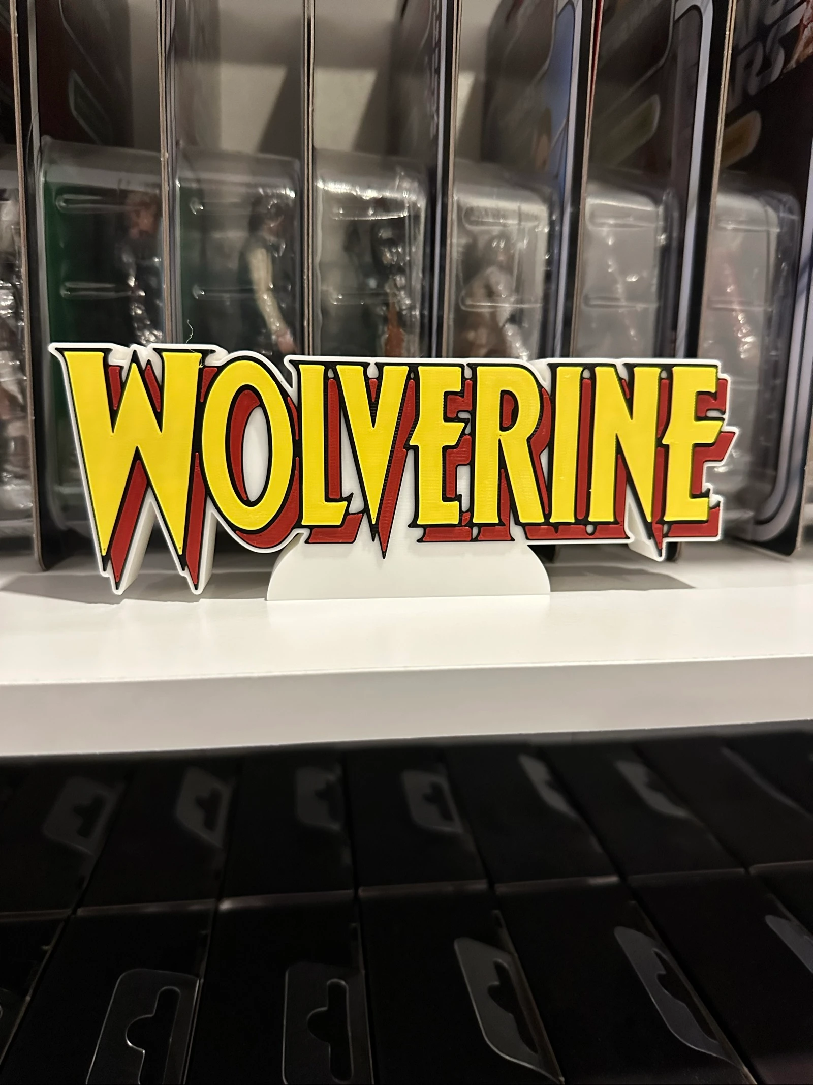 Wolverine 3D-logo – photo 2